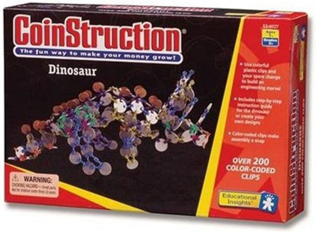 Educational Insights CoinStruction Dinosaur
