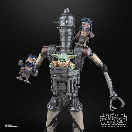 Star Wars The Black Series HSG0074 15cm Action Figure IG-12 & Grogu Deluxe Edition