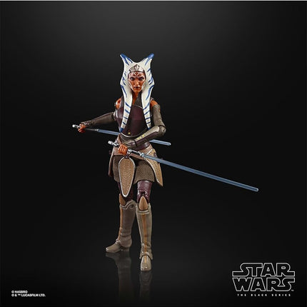 STAR WARS The Black Series Ahsoka Tano Toy 6-Inch-Scale Rebels Collectible Action Figure, Toys for Kids Ages 4 and Up