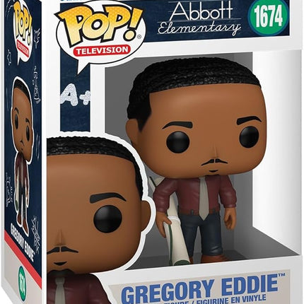 Funko Pop TV: Abbott Elementary - Gregory Eddie - Collectable Vinyl Figure - Gift Idea - Official Merchandise - Toys for Kids & Adults - Comedy Fans - Model Figure for Collectors