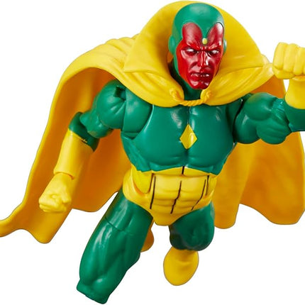 Marvel Legends Series Vision, Comics Collectible 6-Inch Action Figure