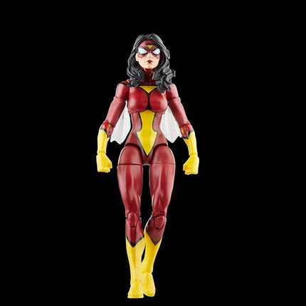 Marvel Legends Series Skrull Queen and Super-Skrull, Avengers 60th Anniversary Collectible 6 Inch Action Figures, 9 Accessories