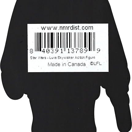 AQUARIUS Star Wars Luke Skywalker Action Figure Funky Chunky Novelty Magnet for Refrigerator, Locker, Whiteboard & Game Room Officially Licensed Merchandise & Collectibles