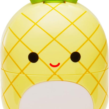 BLDR Squishmallows Buildable Figure Multipack - Maui the Pineapple, Joelle the Bigfoot, Wendy the Frog, Archie the Axolotl - Squishmallows Fans 8+, 0140