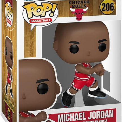 Funko Pop! NBA: Bulls - Michael Jordan - ('89) "The Shot - Collectable Vinyl Figure - Gift Idea - Official Merchandise - Toys for Kids & Adults - Sports Fans - Model Figure for Collectors
