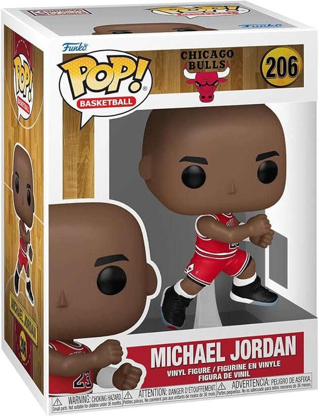 Funko Pop! NBA: Bulls - Michael Jordan - ('89) "The Shot - Collectable Vinyl Figure - Gift Idea - Official Merchandise - Toys for Kids & Adults - Sports Fans - Model Figure for Collectors