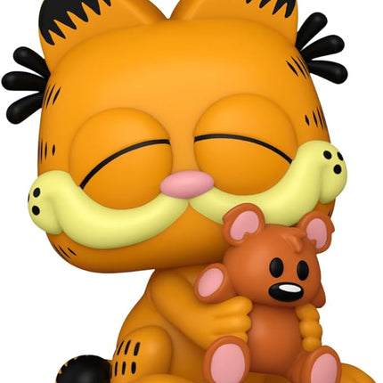 Funko POP! Comics: Garfield– Garfield with Pooky - Collectable Vinyl Figure - Gift Idea - Official Merchandise - for Kids & Adults - Cartoons Fans - Model Figure for Collectors and Display