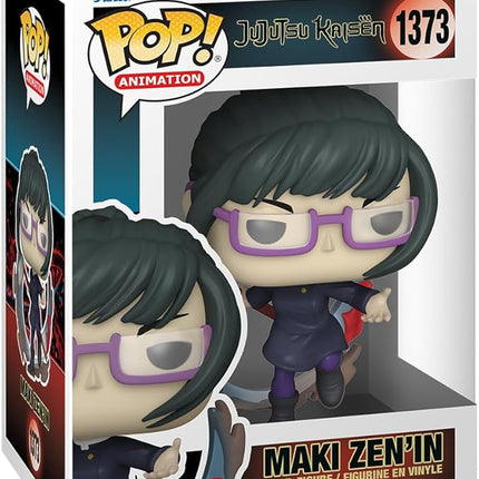 Funko POP! Animation: JJK - Maki Zenin - Jujutsu Kaisen - Collectable Vinyl Figure - Gift Idea - Official Merchandise - for Kids & Adults - Anime Fans - Model Figure for Collectors and Display