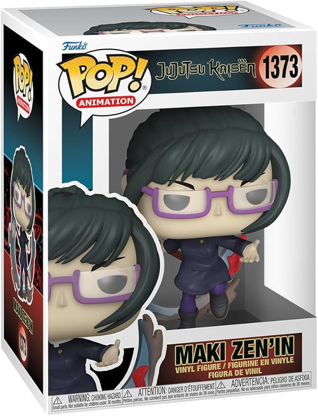 Funko POP! Animation: JJK - Maki Zenin - Jujutsu Kaisen - Collectable Vinyl Figure - Gift Idea - Official Merchandise - for Kids & Adults - Anime Fans - Model Figure for Collectors and Display