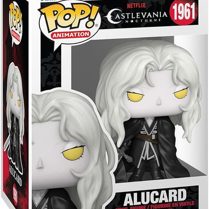 Funko Pop! Animation: Castlevania Nocturn - Alucard - Collectable Vinyl Figure - Gift Idea - Official Merchandise - Toys for Kids & Adults - Horror Fans - Model Figure for Collectors and Display