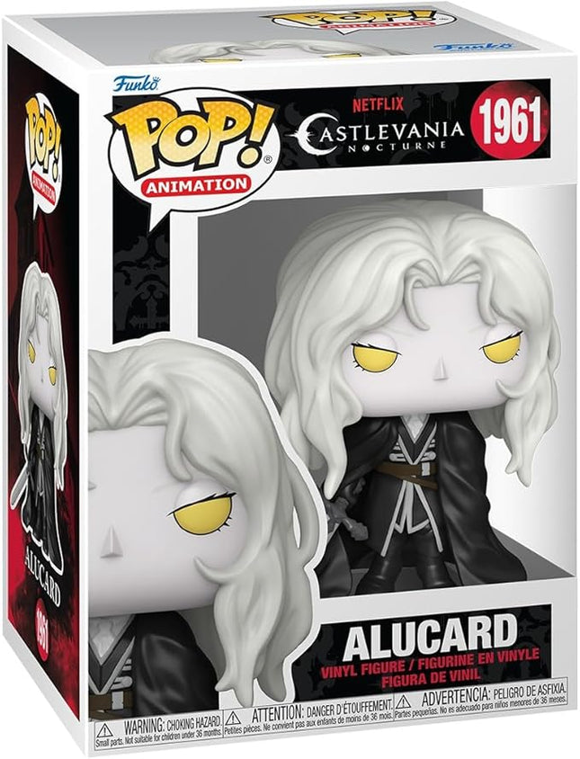 Funko Pop! Animation: Castlevania Nocturn - Alucard - Collectable Vinyl Figure - Gift Idea - Official Merchandise - Toys for Kids & Adults - Horror Fans - Model Figure for Collectors and Display
