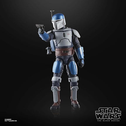 STAR WARS The Black Series Mandalorian Fleet Commander, The Mandalorian 6-Inch Action Figures, Ages 4 and Up