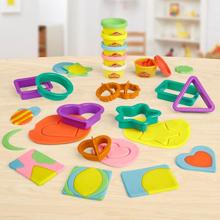 Play-Doh - Fun Shapes, Multicoloured