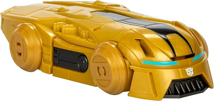 Transformers One Mega Changer Bumblebee (B-127) 11-Inch Robot Action Figure, Interactive Toys for Boys and Girls Ages 6 and Up