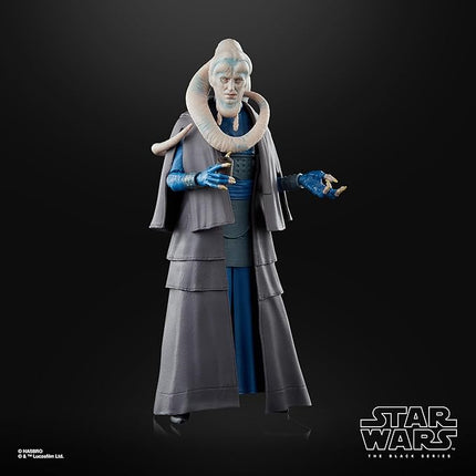 STAR WARS The Black Series Bib Fortuna Toy 6-Inch-Scale Return of The Jedi Collectible Action Figure, Toys for Kids Ages 4 and Up