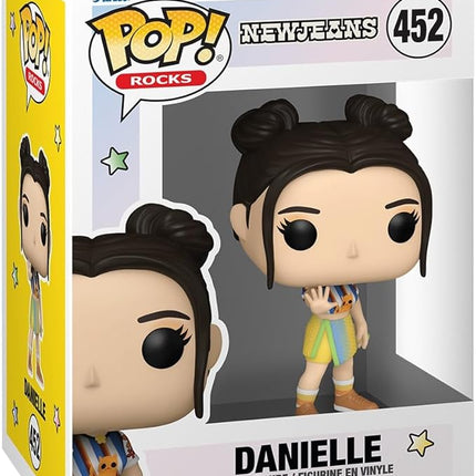 Funko Pop Rocks: New Jeans - Danielle - Collectable Vinyl Figure - Gift Idea - Official Merchandise - Toys for Kids & Adults - Music Fans - Model Figure for Collectors and Display