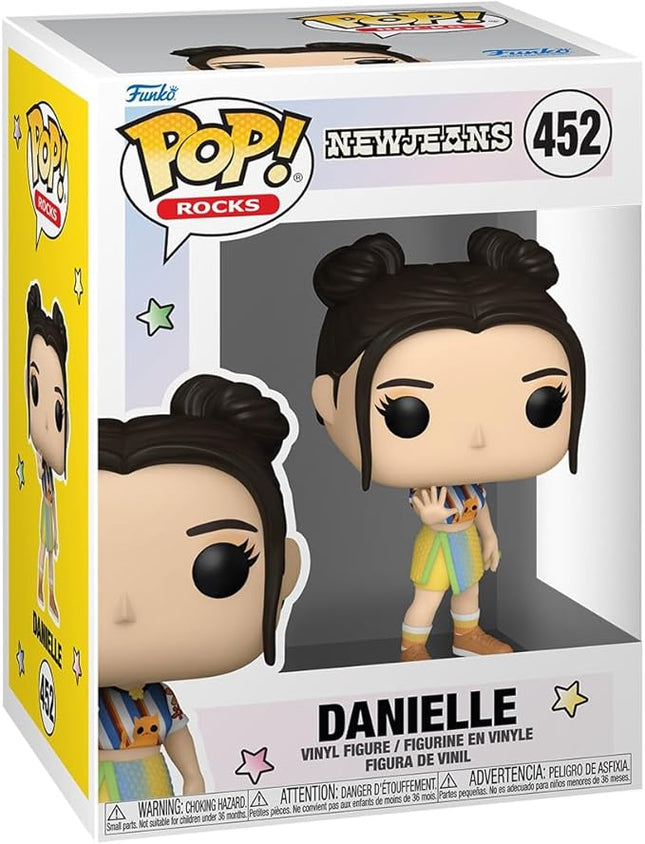 Funko Pop Rocks: New Jeans - Danielle - Collectable Vinyl Figure - Gift Idea - Official Merchandise - Toys for Kids & Adults - Music Fans - Model Figure for Collectors and Display