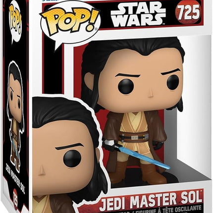 Funko POP! Star Wars: Acolyte - Master Sol - Collectable Vinyl Figure - Gift Idea - Official Merchandise - for Kids & Adults - TV Fans - Model Figure for Collectors and Display