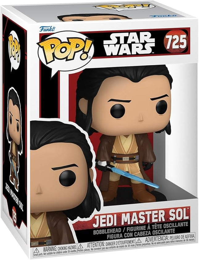 Funko POP! Star Wars: Acolyte - Master Sol - Collectable Vinyl Figure - Gift Idea - Official Merchandise - for Kids & Adults - TV Fans - Model Figure for Collectors and Display