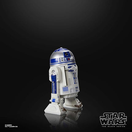 STAR WARS The Black Series R2-D2 (Artoo-Detoo), The Mandalorian Collectible 6-Inch Action Figures, Ages 4 and Up