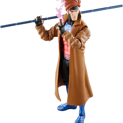 Marvel Hasbro Legends Series Gambit, X-Men ‘97 Collectible 6 Inch Action Figures, Legends Action Figures