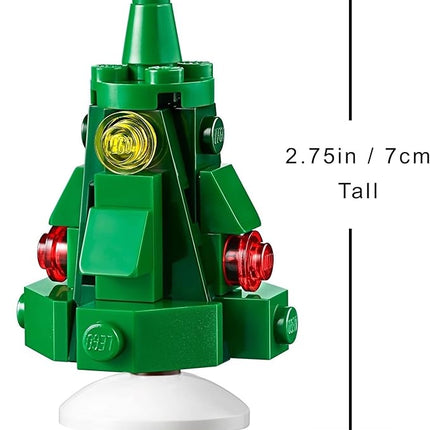 LEGO Holiday Mini Build Set - Little Christmas Xmas Tree with Presents (36 Pieces)