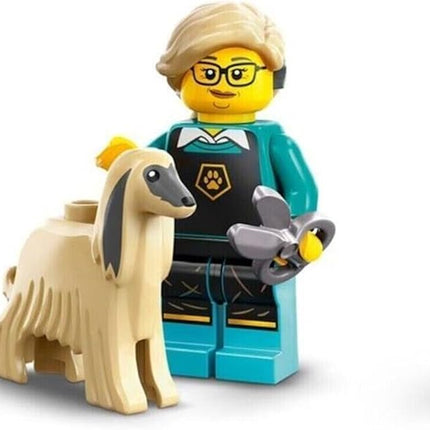 LEGO Minifigures Series 25 - Pet Groomer with Afghan