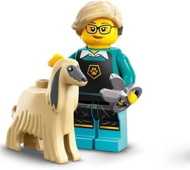 LEGO Minifigures Series 25 - Pet Groomer with Afghan