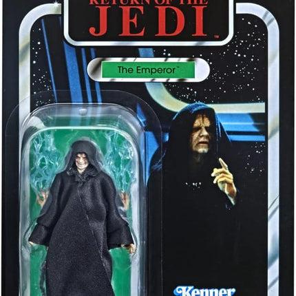 STAR WARS The Vintage Collection The Emperor Toy, 3.75-Inch-Scale Return of The Jedi Action Figure, Toys for Kids Ages 4 and Up,F1902