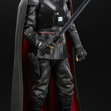 STAR WARS The Black Series Moff Gideon Toy 6-Inch Scale The Mandalorian Collectible Action Figure, Toys for Kids Ages 4 and Up