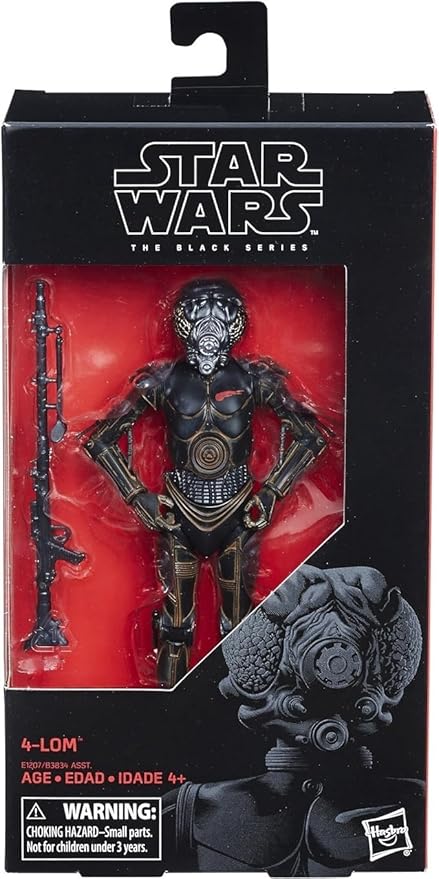 Star Wars E5 Bl 4 Lom Action Figure
