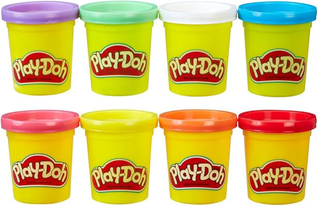 Play-Doh - Rainbow Pack - 8 VA