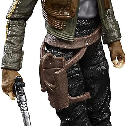 STAR WARS The Black Series Jyn Erso 6-Inch-Scale Rogue One: A Story Collectible Action Figure, Toys for Kids Ages 4 and Up