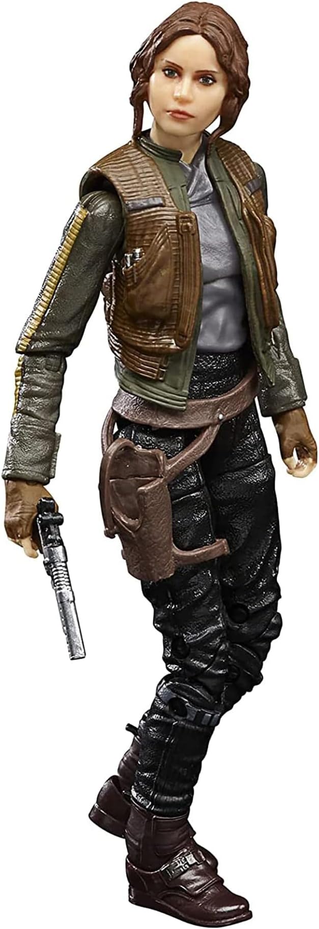 STAR WARS The Black Series Jyn Erso 6-Inch-Scale Rogue One: A Story Collectible Action Figure, Toys for Kids Ages 4 and Up