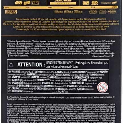 Star Wars The Black Series Carnor Jax 15-cm-Scale Lucasfilm 50th Anniversary Crimson Empire Action Figure