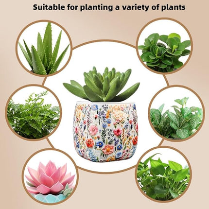 3D Puzzles,164 Unique Flower Vase Puzzle Pieces for Adults, Curved Plastic Vase Exquisite Decorative Gift for Flower Arrangements and Home Decoration,Crafts for Adults (Luxuriant Flowers)