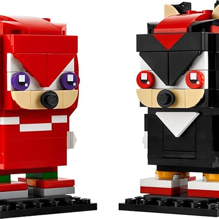 LEGO 40672 Sonic The Hedgehog™: Knuckles & Shadow Brickheadz