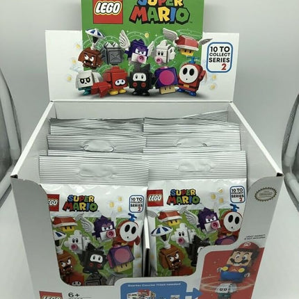 LEGO Super Mario Character Packs – Series 2 (71386) Building Kit (1 of 10 to Collect), Collectible Toys for Creative Kids to Enhance Interactive Play, New 2020