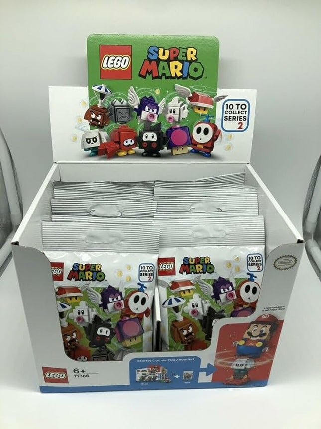 LEGO Super Mario Character Packs – Series 2 (71386) Building Kit (1 of 10 to Collect), Collectible Toys for Creative Kids to Enhance Interactive Play, New 2020