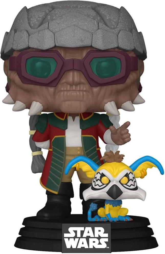 Funko Pop! & Buddy: Star Wars Clone Wars - Hondo and Pikk - Collectable Vinyl Figure - Gift Idea - Official Merchandise - Toys for Kids & Adults - Star Wars Fans