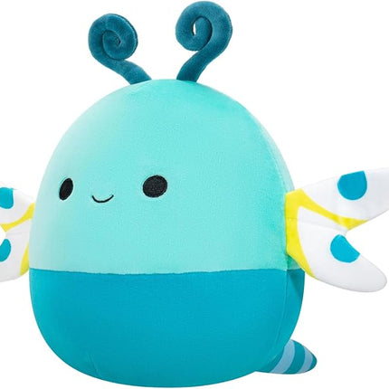 Squishmallows Original Adopt Me! 8-Inch Dragonfly Plush - Little Ultrasoft Official Jazwares Plush - Exclusive Virtual Code Included