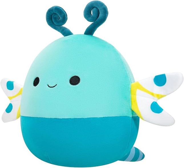 Squishmallows Original Adopt Me! 8-Inch Dragonfly Plush - Little Ultrasoft Official Jazwares Plush - Exclusive Virtual Code Included