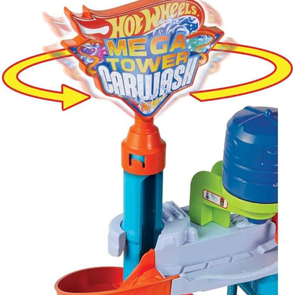 Hot Wheels City Mega Car Wash