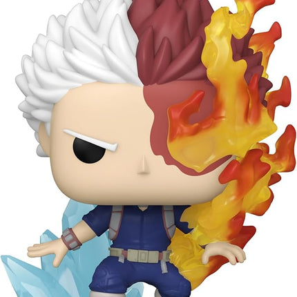 Funko POP! Animation My Hero Academia Shoto Todoroki (Glow in The Dark), Exclusive