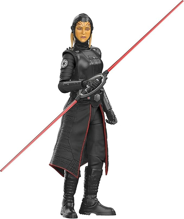STAR WARS The Black Series Inquisitor – Fourth Sister, OBI-Wan Kenobi 6-Inch Collectible Action Figures, Ages 4 and Up