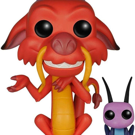 Funko Mulan Mushu and Cricket Pop Vinyl Figure