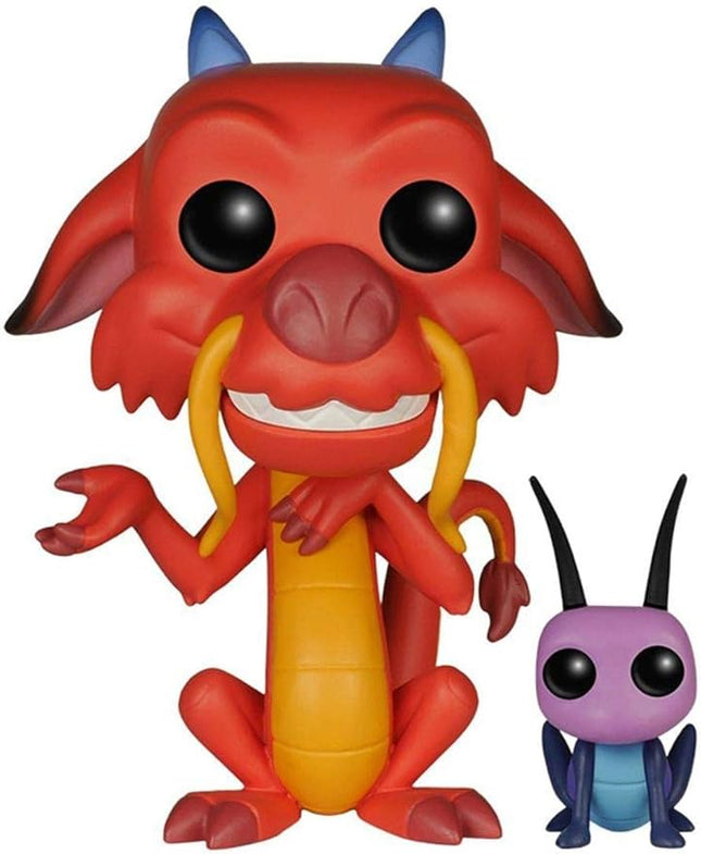 Funko Mulan Mushu and Cricket Pop Vinyl Figure
