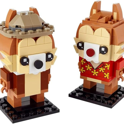 Lego BrickHeadz Chip and Dale, Building Toy Set for Kids, Boys and Girls, Ages 10+ (226 Pieces)