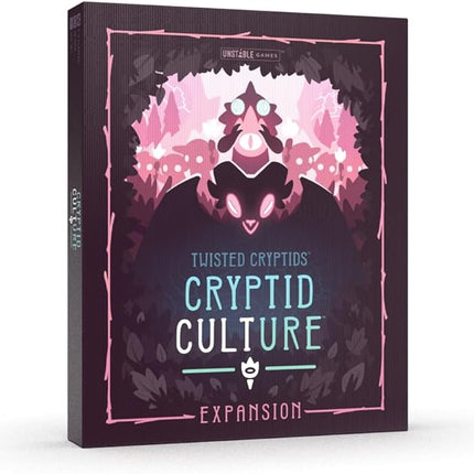 Unstable Games Twisted Cryptids Cryptid Culture Expansion Pack - Strategy Game from The Creators of Here to Slay and Unstable Unicorns - Great for Family Game Night