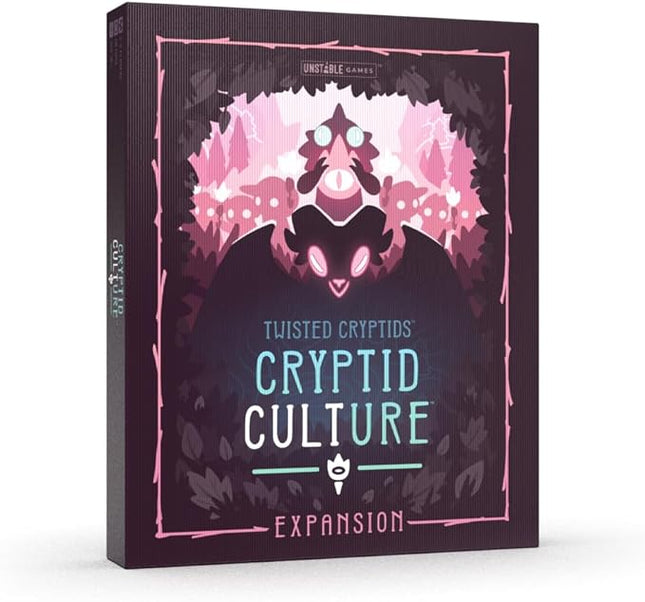 Unstable Games Twisted Cryptids Cryptid Culture Expansion Pack - Strategy Game from The Creators of Here to Slay and Unstable Unicorns - Great for Family Game Night